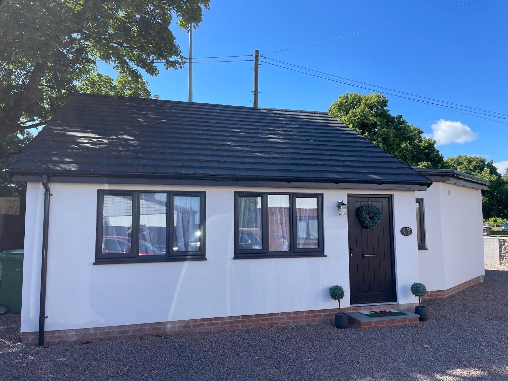 Blackberry Cottage Cardiff Esterno foto