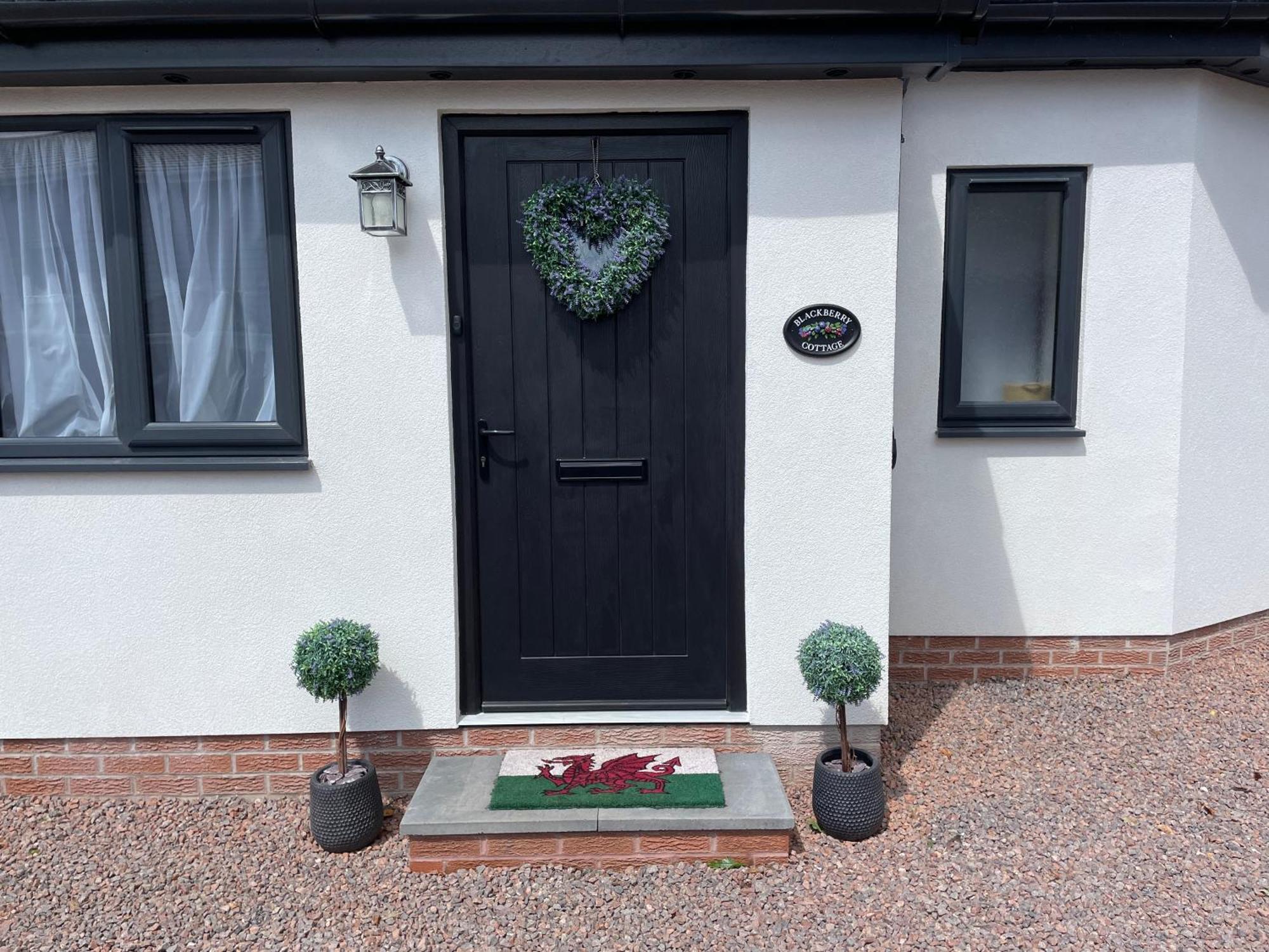 Blackberry Cottage Cardiff Esterno foto