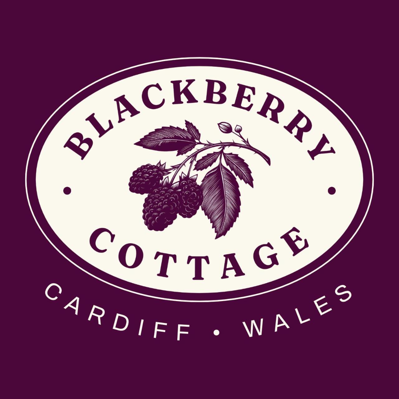 Blackberry Cottage Cardiff Esterno foto